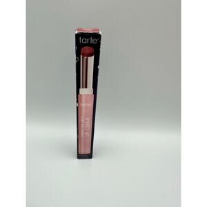 Tarte Maruca Juicy Lip Crème Desert Rose Full Size .07 oz Hydrating NIB